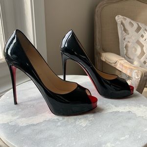 Christian Louboutin 120 Very Prive Patent